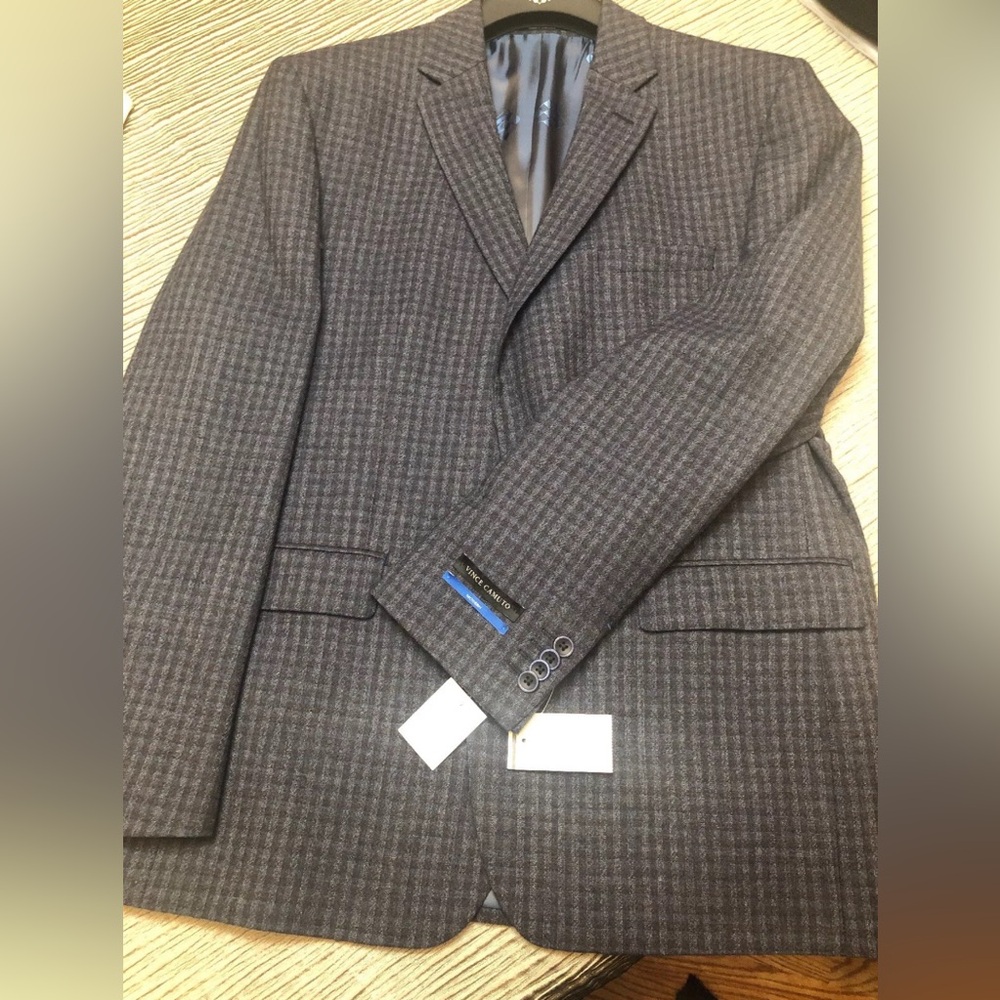 MENS VINCE CAMUTO JACKET COAT BLAZER